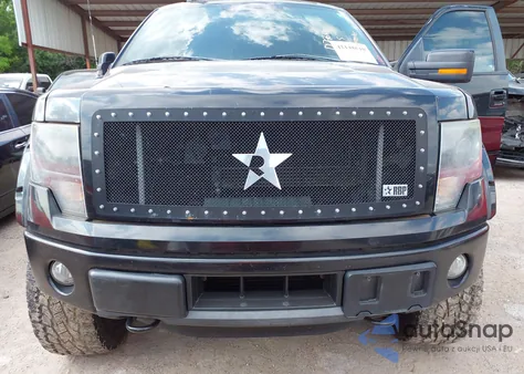 2014 Ford F-150 Fx4 из США, поврежденный, VIN 1FTFW1ET3EKD79640